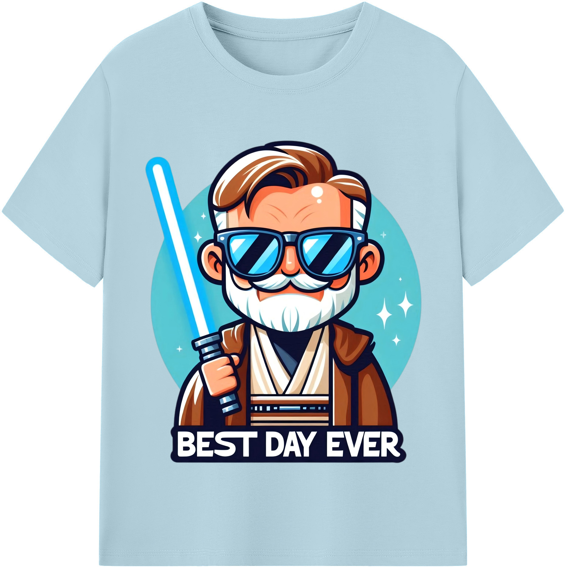 （画像用） スター・ウォーズ Star Wars 綿100％半袖Tシャツ（フロントプリント）